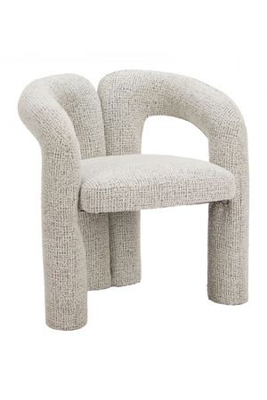   Gray Contemporary Dining Chair | Oroa.com