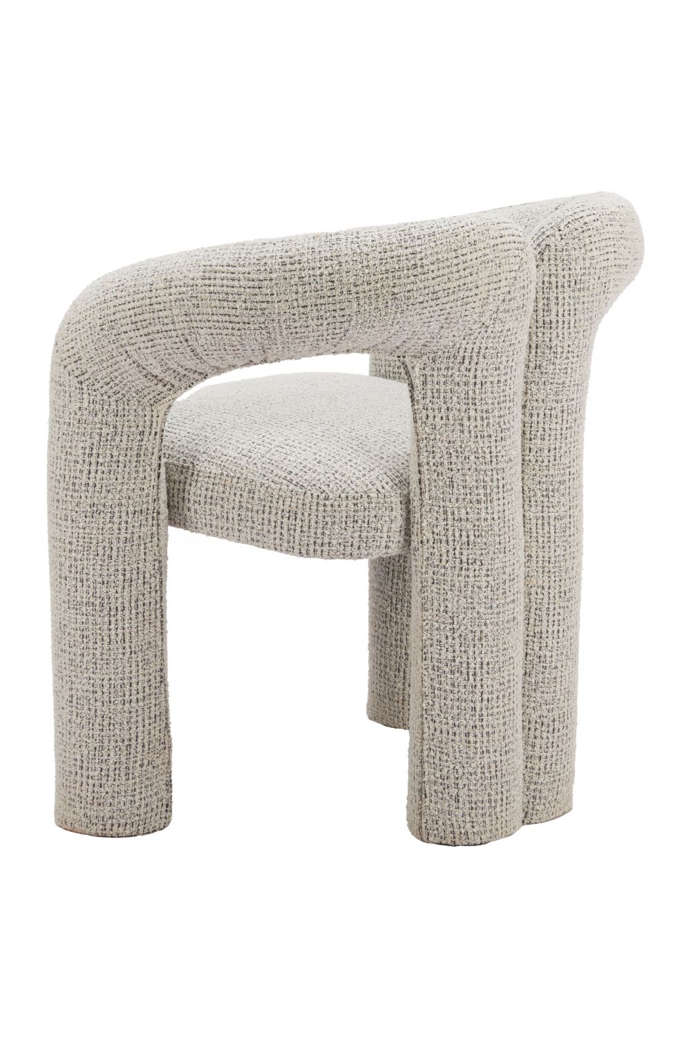   Gray Contemporary Dining Chair | Oroa.com