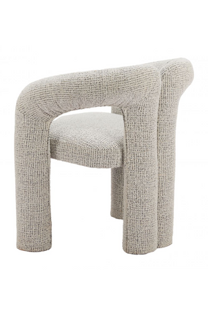  Gray Contemporary Dining Chair | Oroa.com