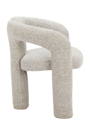   Gray Contemporary Dining Chair | Oroa.com