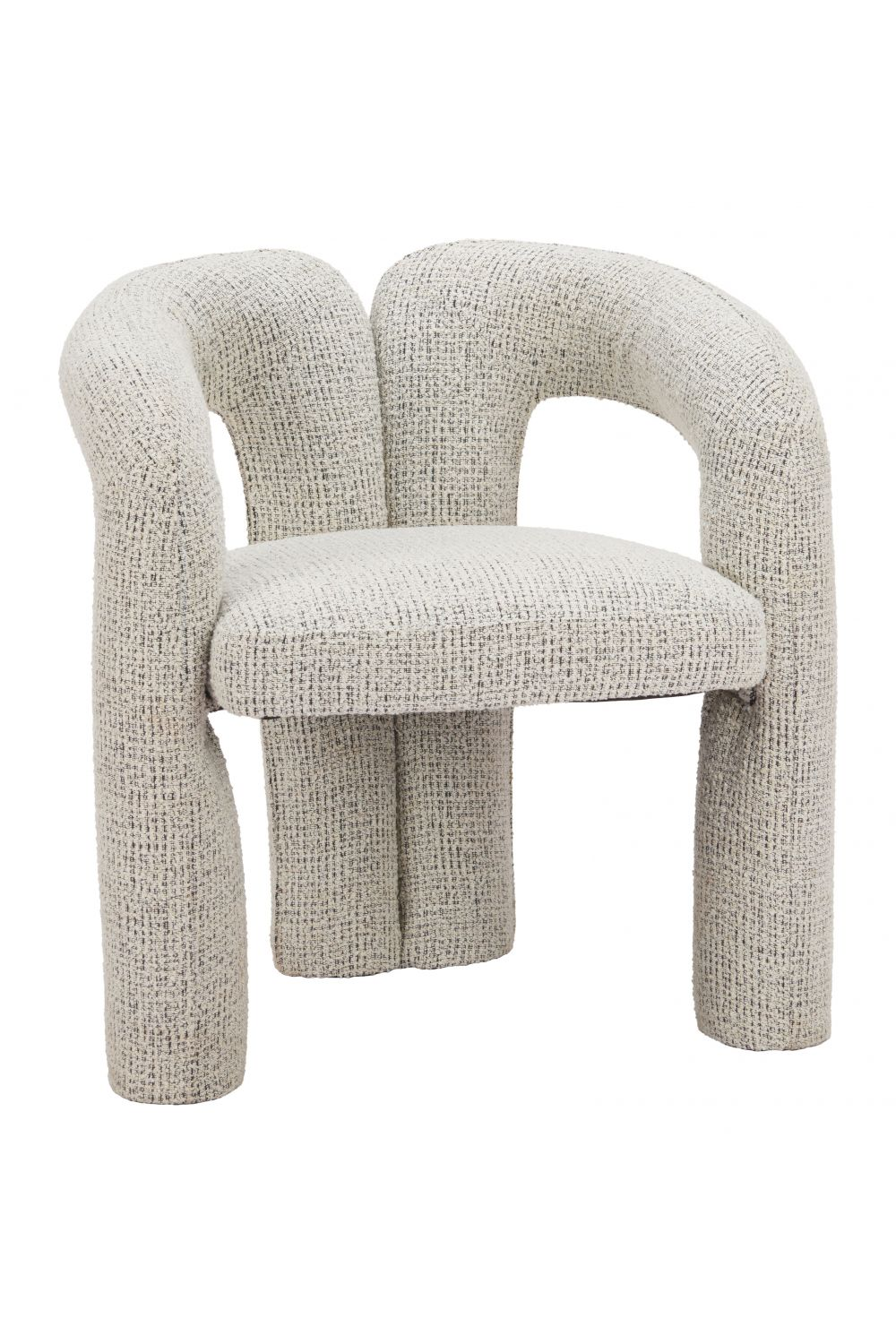   Gray Contemporary Dining Chair | Oroa.com