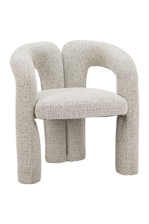   Gray Contemporary Dining Chair | Oroa.com