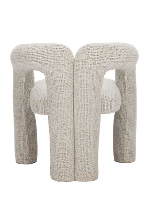   Gray Contemporary Dining Chair | Oroa.com