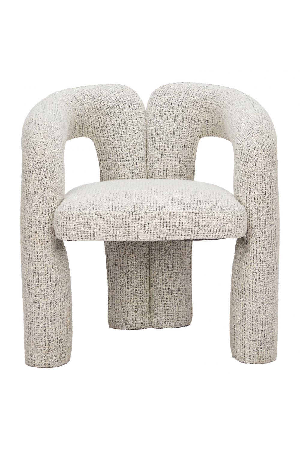   Gray Contemporary Dining Chair | Oroa.com