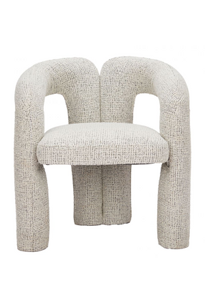   Gray Contemporary Dining Chair | Oroa.com