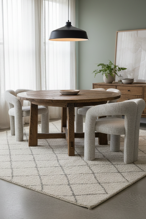   Gray Contemporary Dining Chair | Oroa.com
