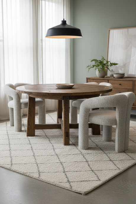   Gray Contemporary Dining Chair | Oroa.com