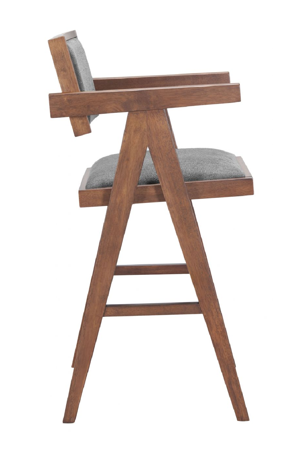   Rubberwood Framed Counter Stools (2) | Oroa.com