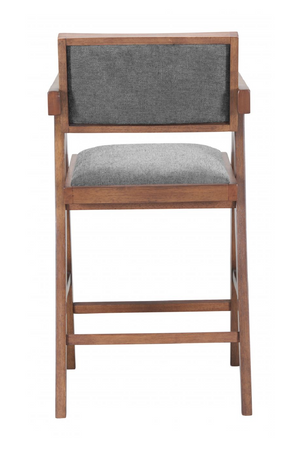  Rubberwood Framed Counter Stools (2) | Oroa.com