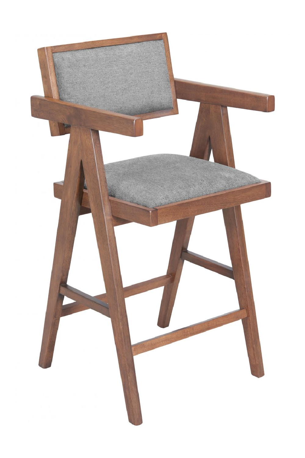   Rubberwood Framed Counter Stools (2) | Oroa.com