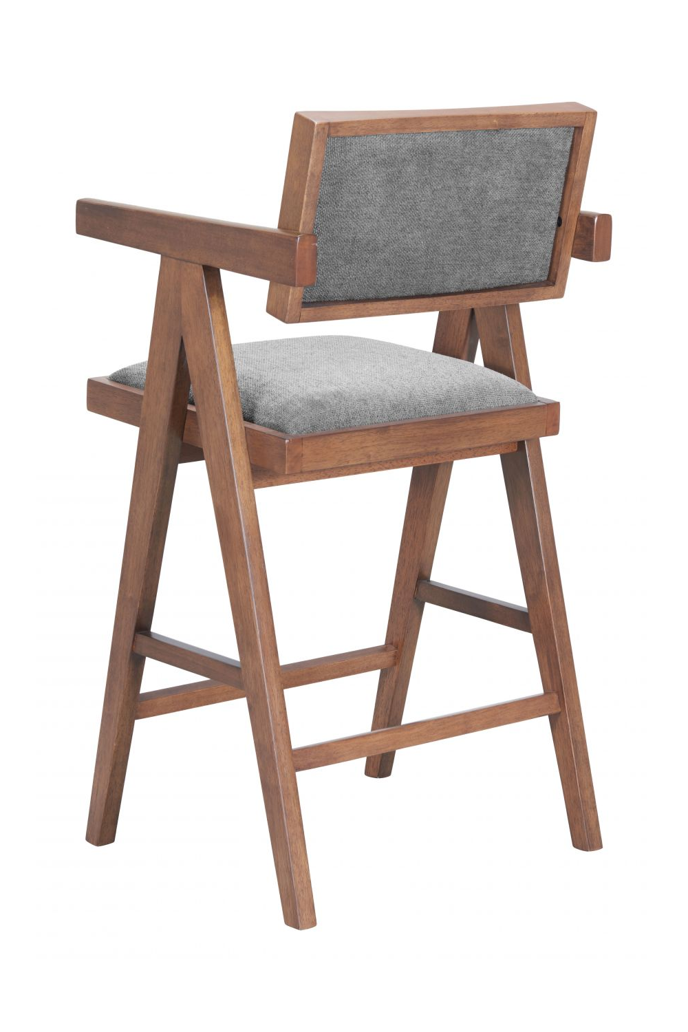   Rubberwood Framed Counter Stools (2) | Oroa.com