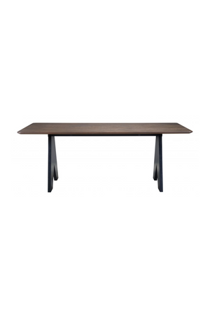   Rectangular Rubberwood Dining Table | Oroa.com