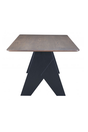   Rectangular Rubberwood Dining Table | Oroa.com