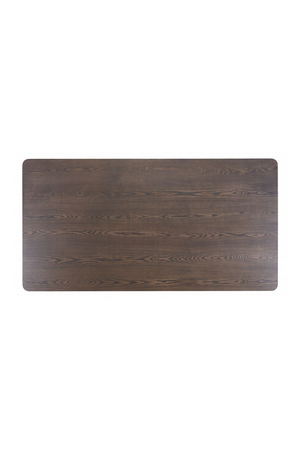   Rectangular Rubberwood Dining Table | Oroa.com
