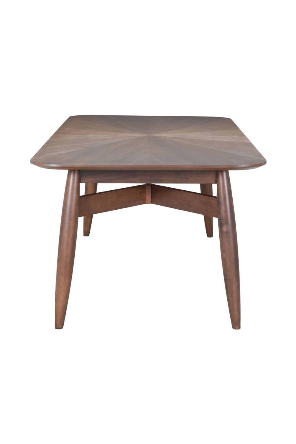   Brown Rubberwood Dining Table | Oroa.com