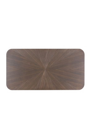   Brown Rubberwood Dining Table | Oroa.com