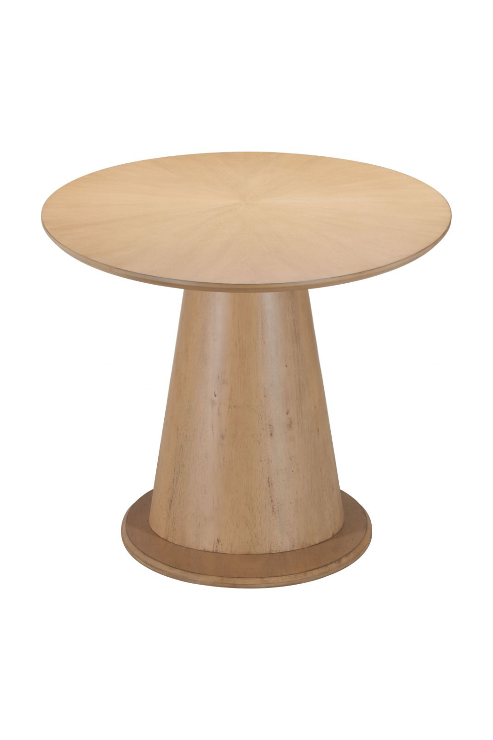  Oval Rubberwood Dining Table | Oroa.com