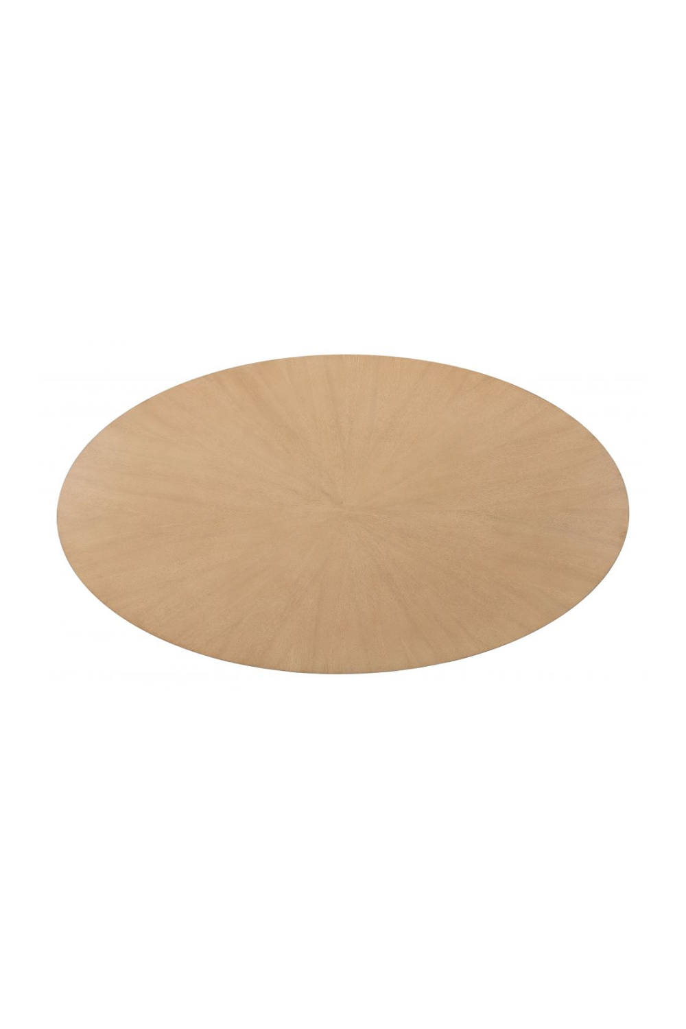   Oval Rubberwood Dining Table | Oroa.com
