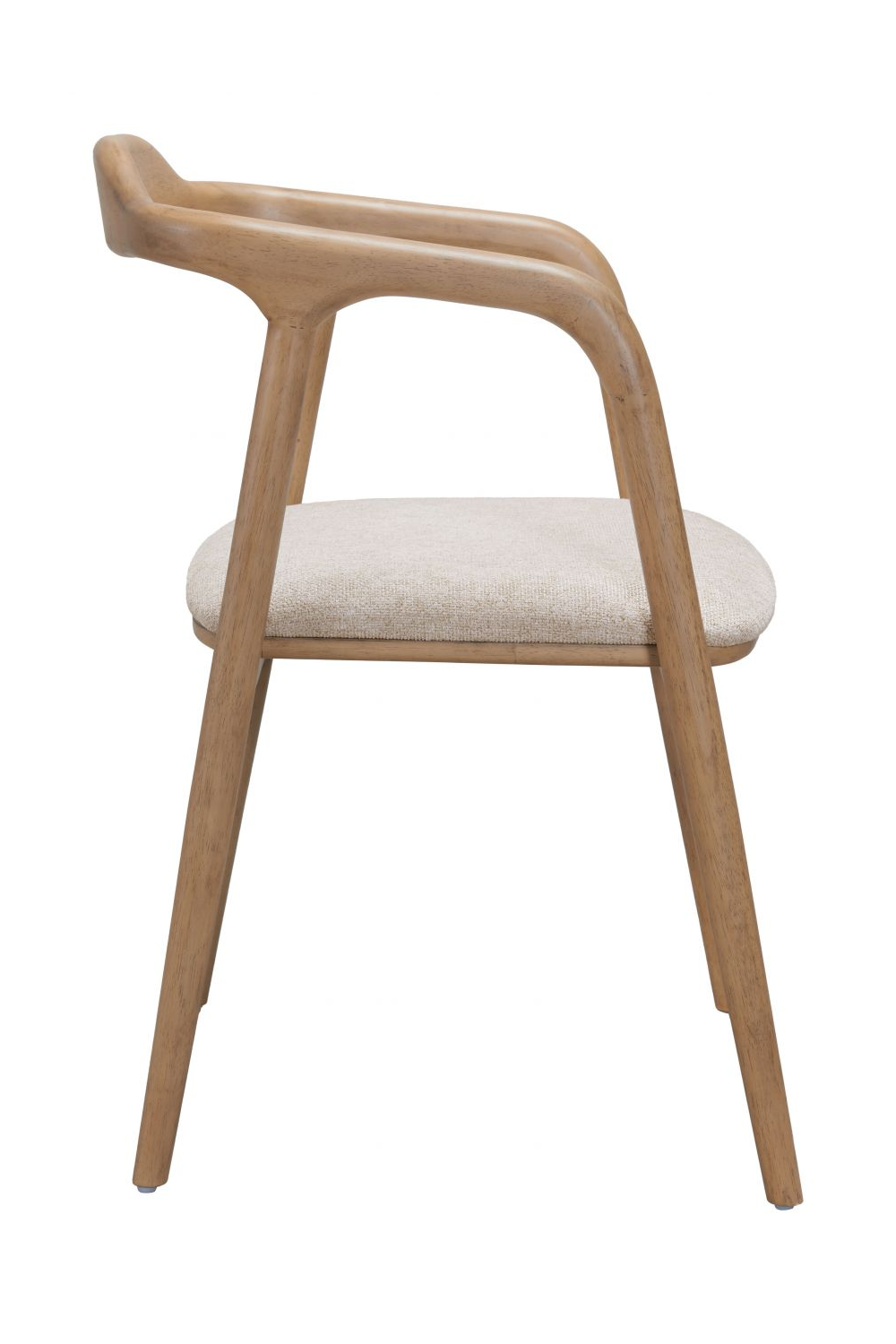   Beige Seat Dining Chair | Oroa.com