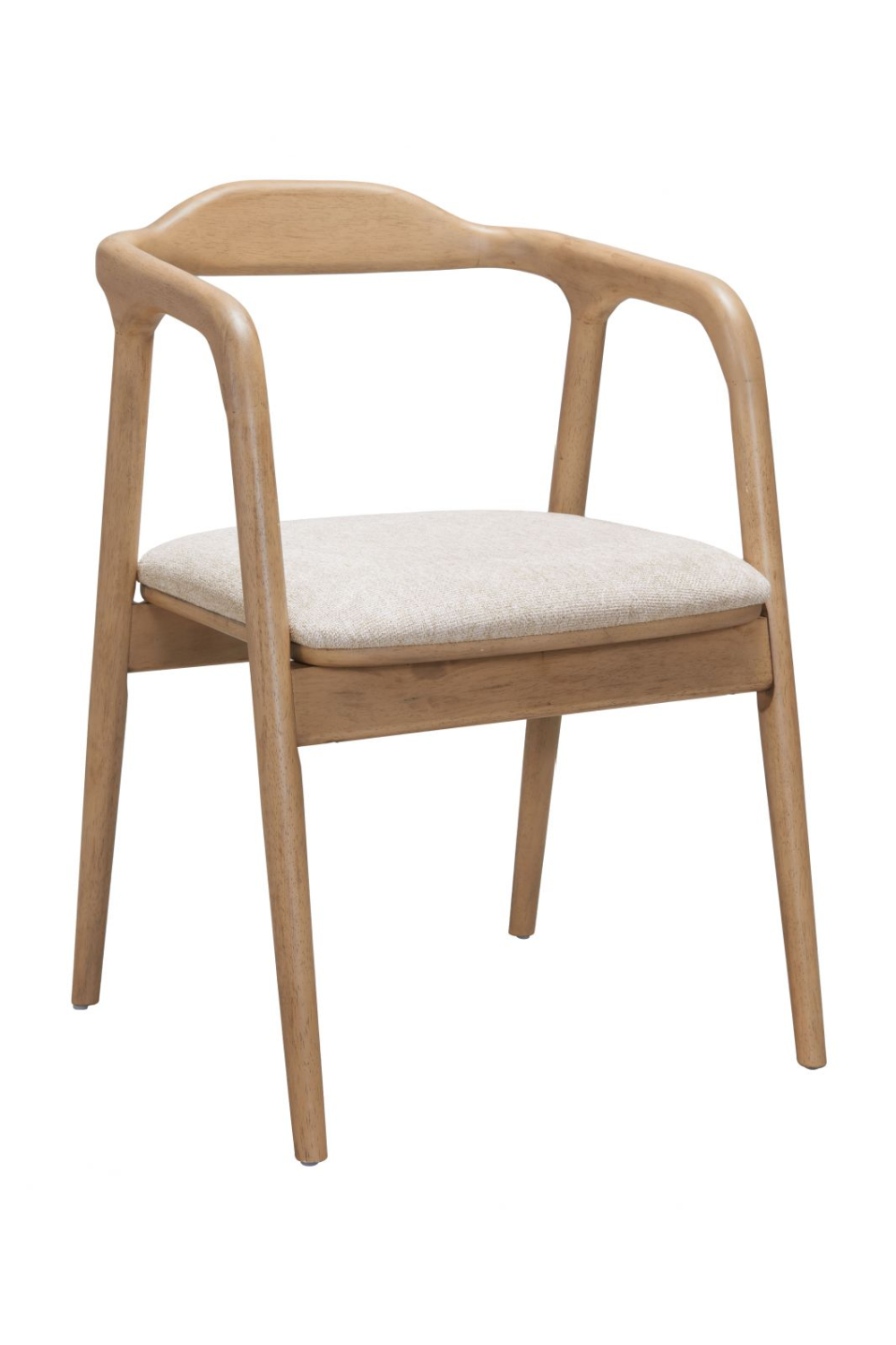   Beige Seat Dining Chair | Oroa.com