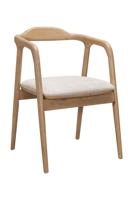   Beige Seat Dining Chair | Oroa.com