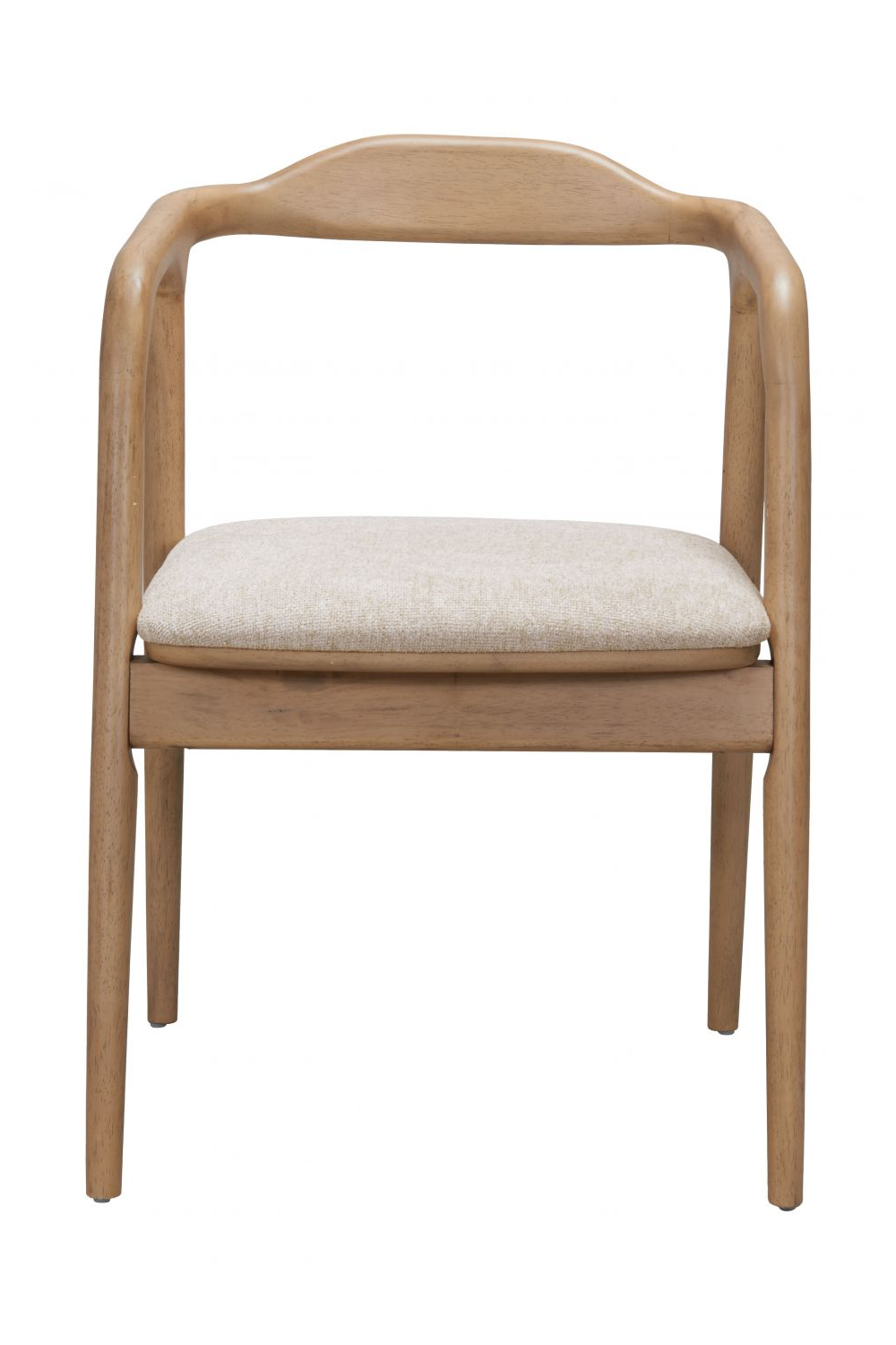   Beige Seat Dining Chair | Oroa.com