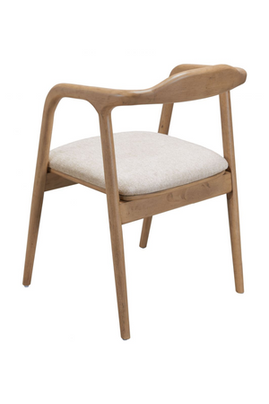   Beige Seat Dining Chair | Oroa.com