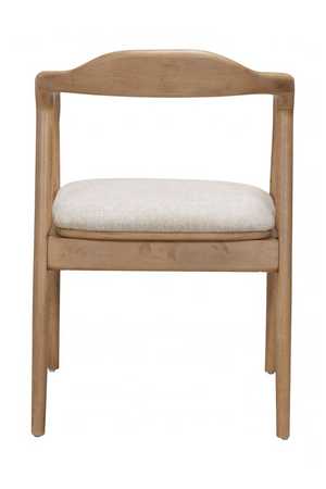   Beige Seat Dining Chair | Oroa.com