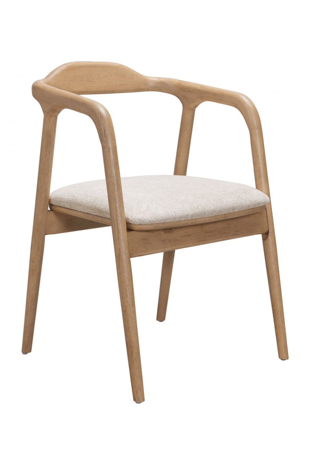   Beige Seat Dining Chair | Oroa.com