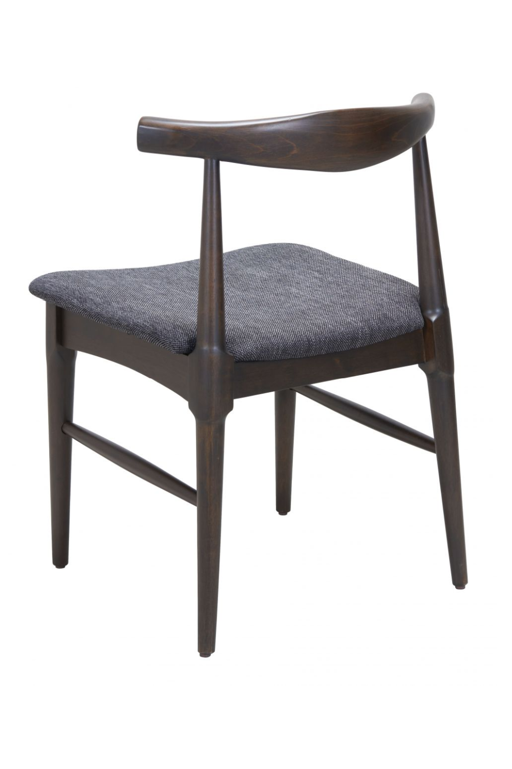   Dark Wooden Dining Chairs (2) | Oroa.com
