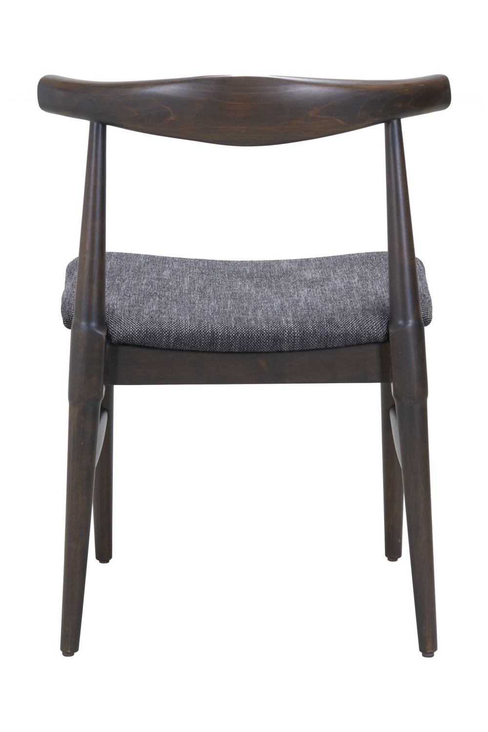   Dark Wooden Dining Chairs (2) | Oroa.com