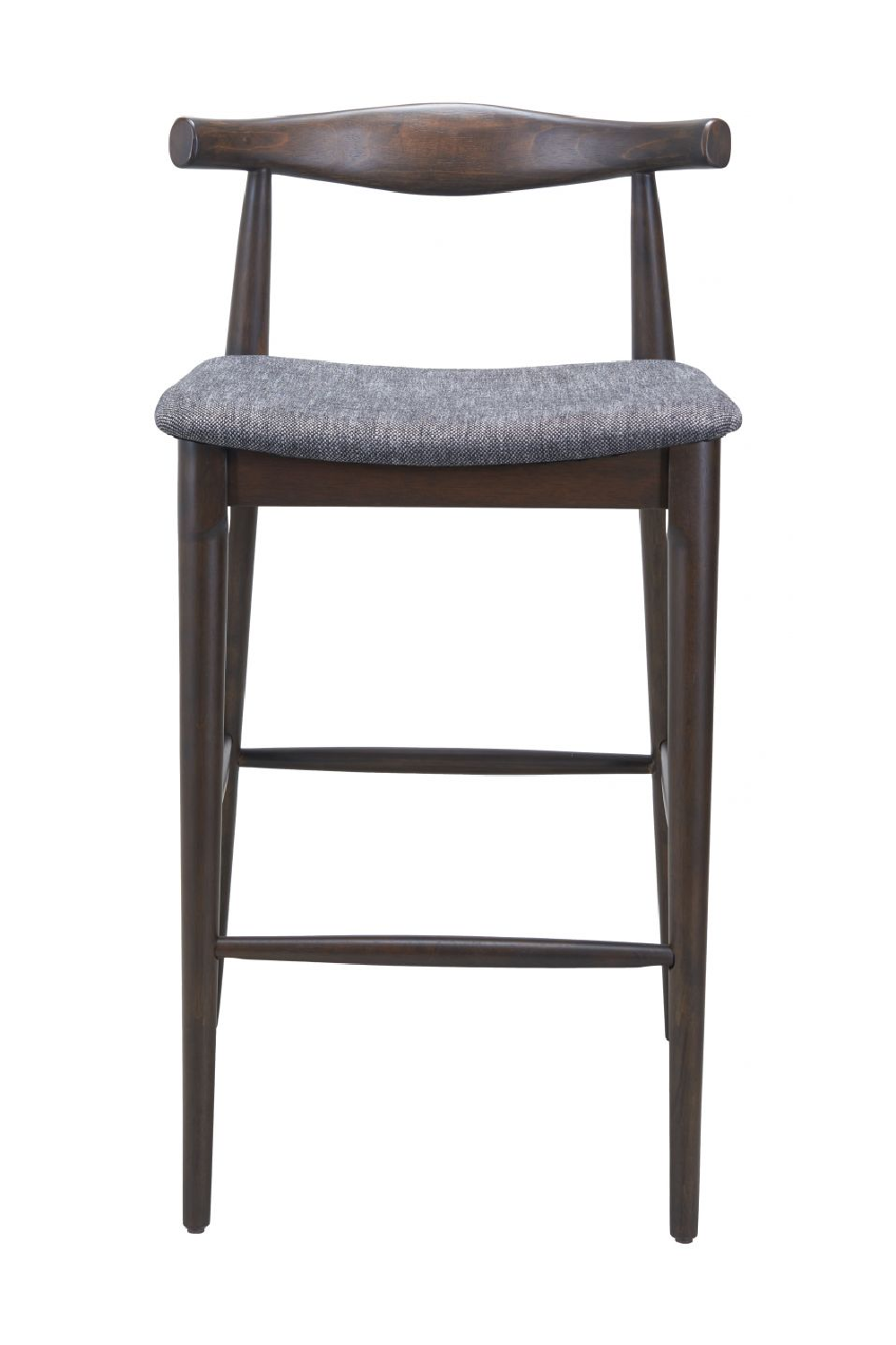   Dark Wooden Bar Stools (2) | Oroa.com