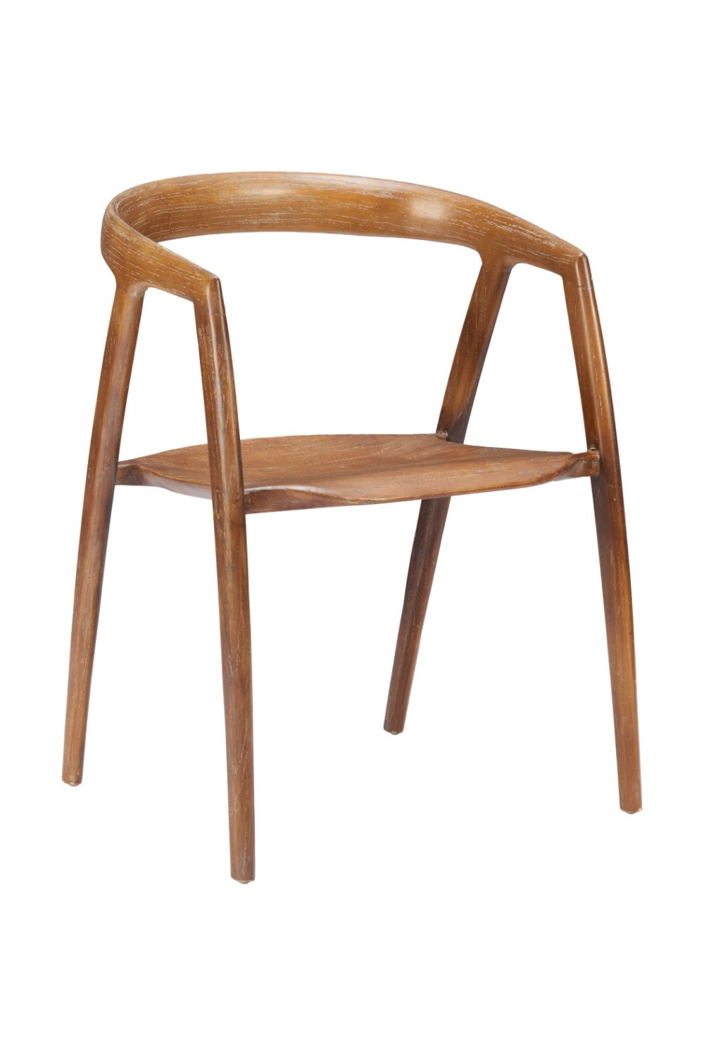   Elm Wood Dining Chairs (2) | Oroa.com