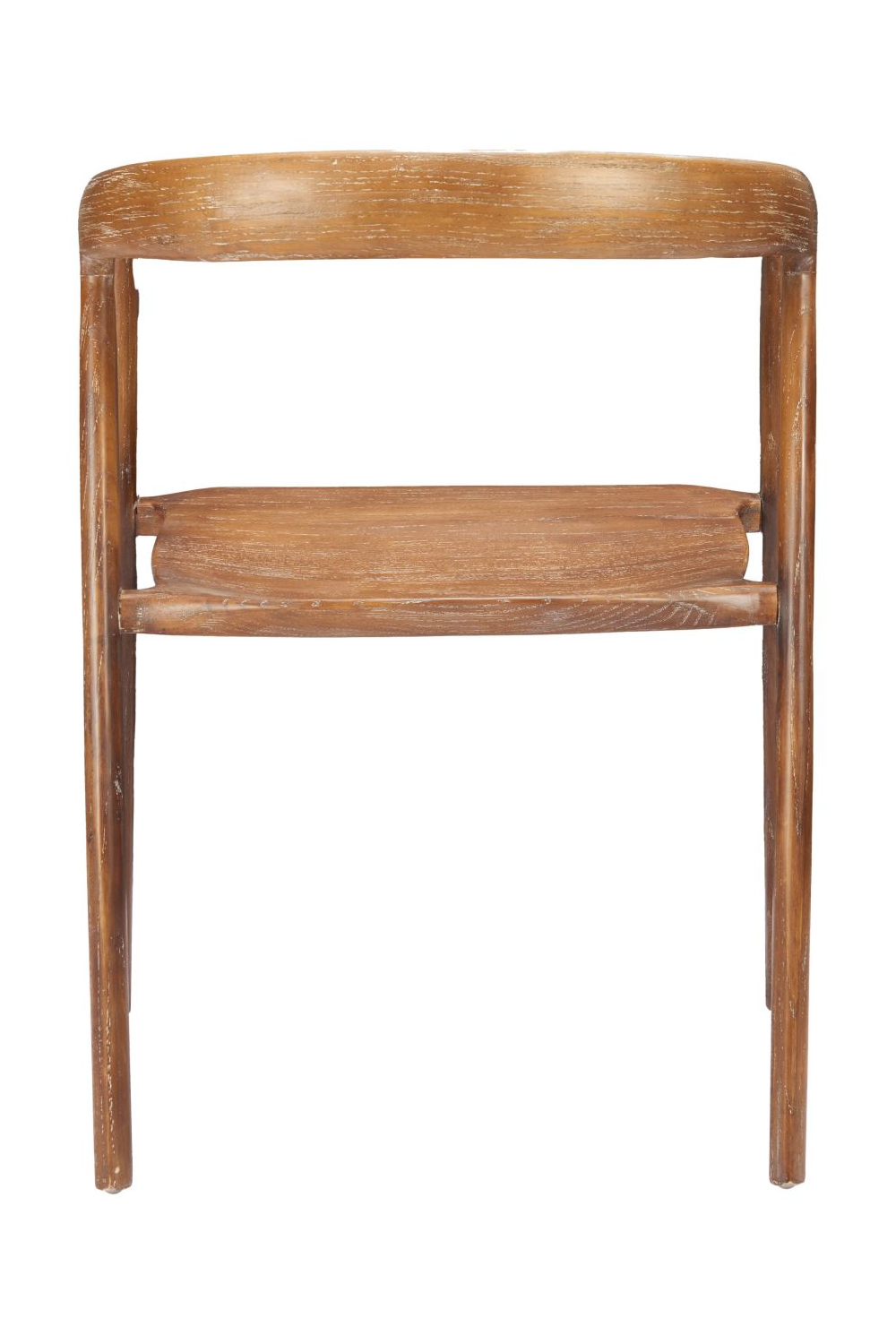   Elm Wood Dining Chairs (2) | Oroa.com