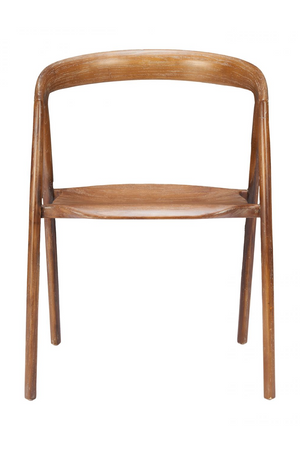   Elm Wood Dining Chairs (2) | Oroa.com