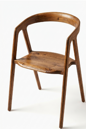   Elm Wood Dining Chairs (2) | Oroa.com