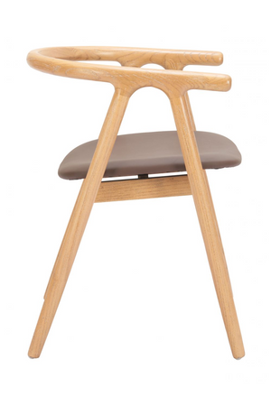   Whitewashed Elm Dining Chairs (2) | Oroa.com