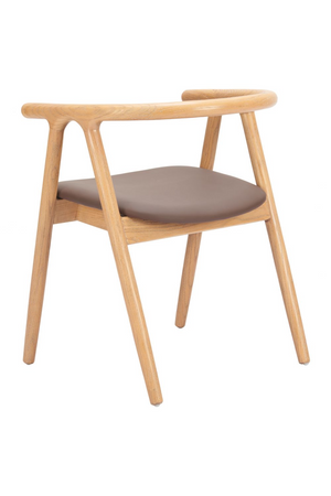   Whitewashed Elm Dining Chairs (2) | Oroa.com