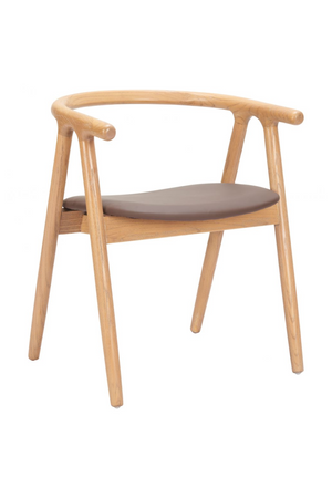   Whitewashed Elm Dining Chairs (2) | Oroa.com