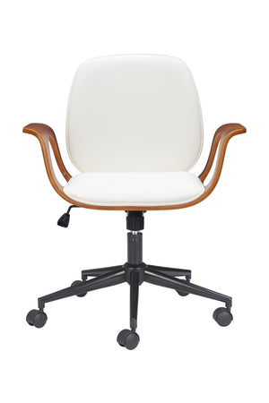   Modern White Office Chair | Oroa.com