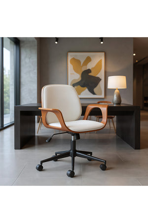   Modern White Office Chair | Oroa.com