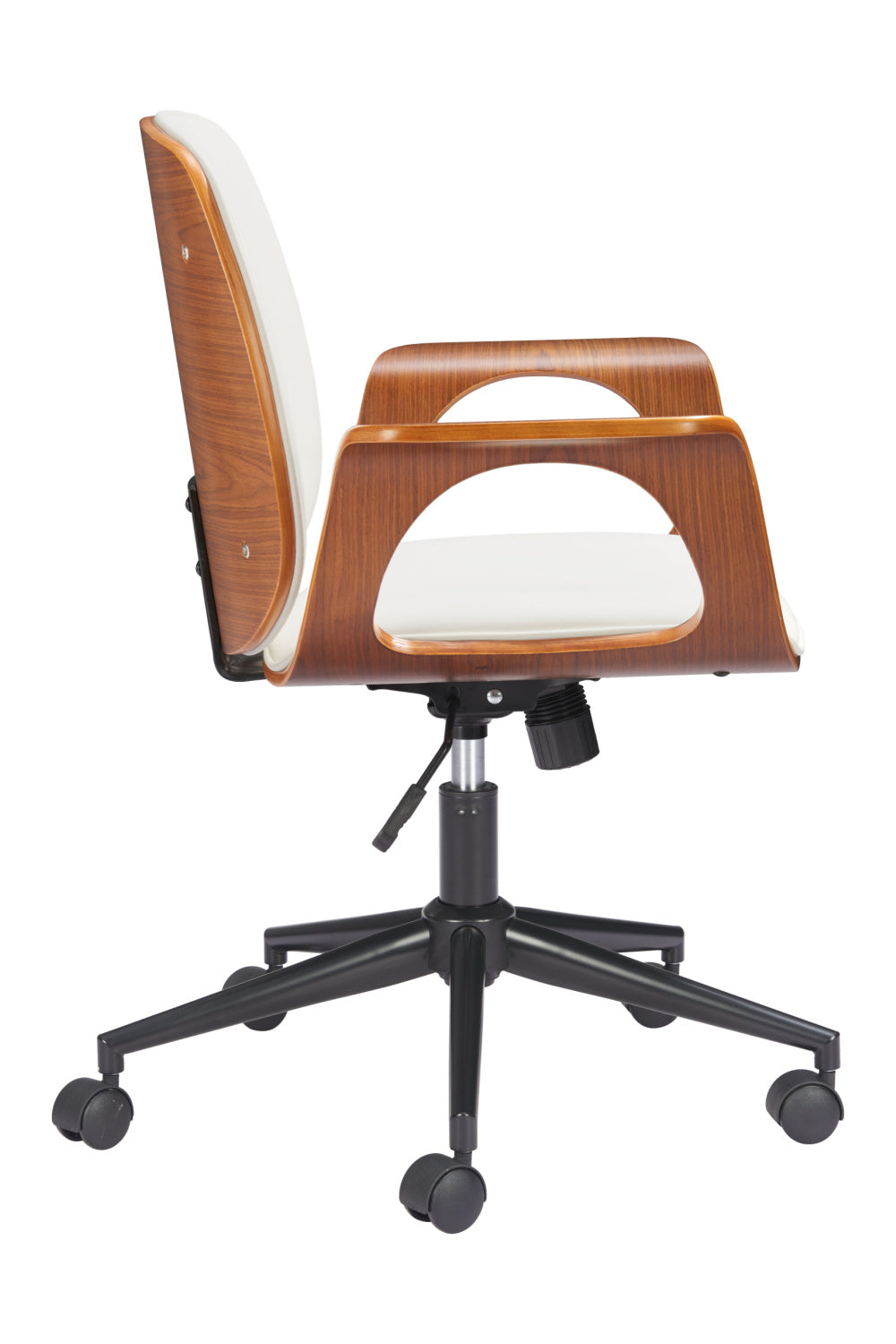   Modern White Office Chair | Oroa.com