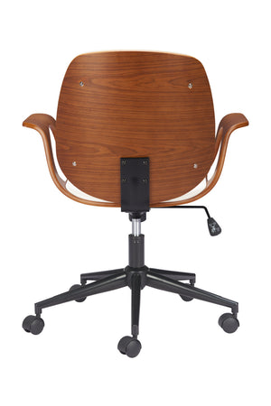   Modern White Office Chair | Oroa.com