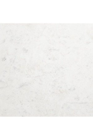   Oval White Marble Console Table | Oroa.com