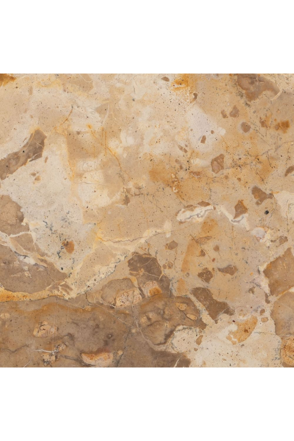   Organic-Shaped Marble Side Table | Oroa.com