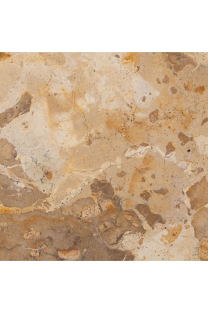   Organic-Shaped Marble Side Table | Oroa.com