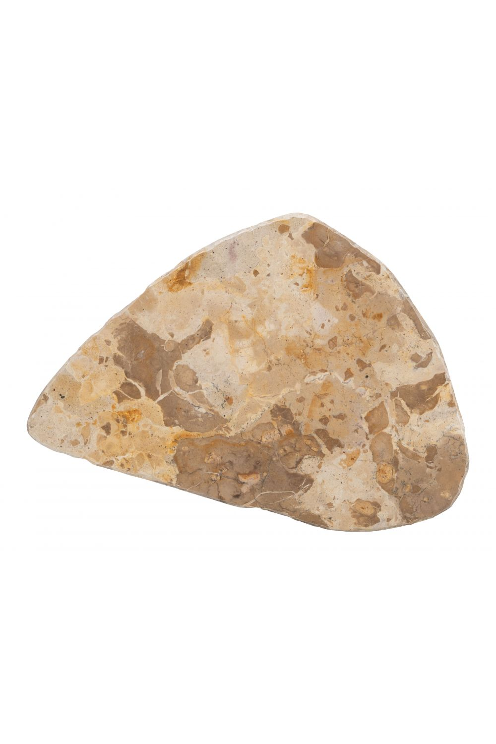   Organic-Shaped Marble Side Table | Oroa.com