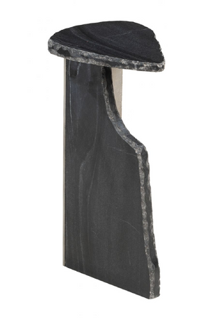   Organic-Shaped Marble Side Table | Oroa.com