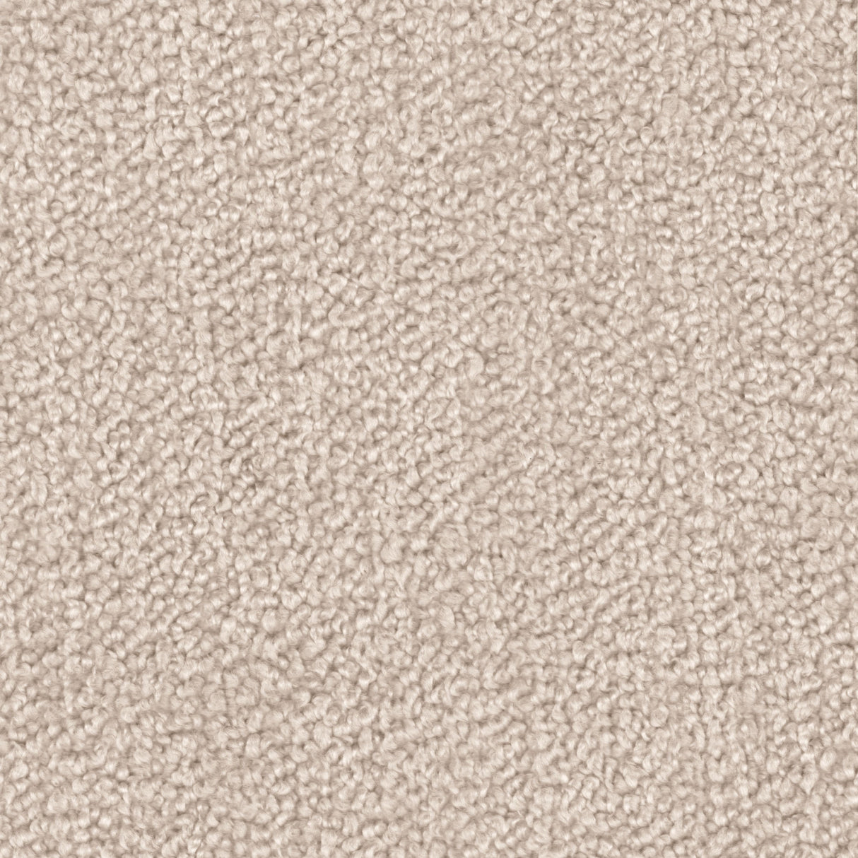   Beige Shearling 2-Drawer Nightstand | Oroa.com