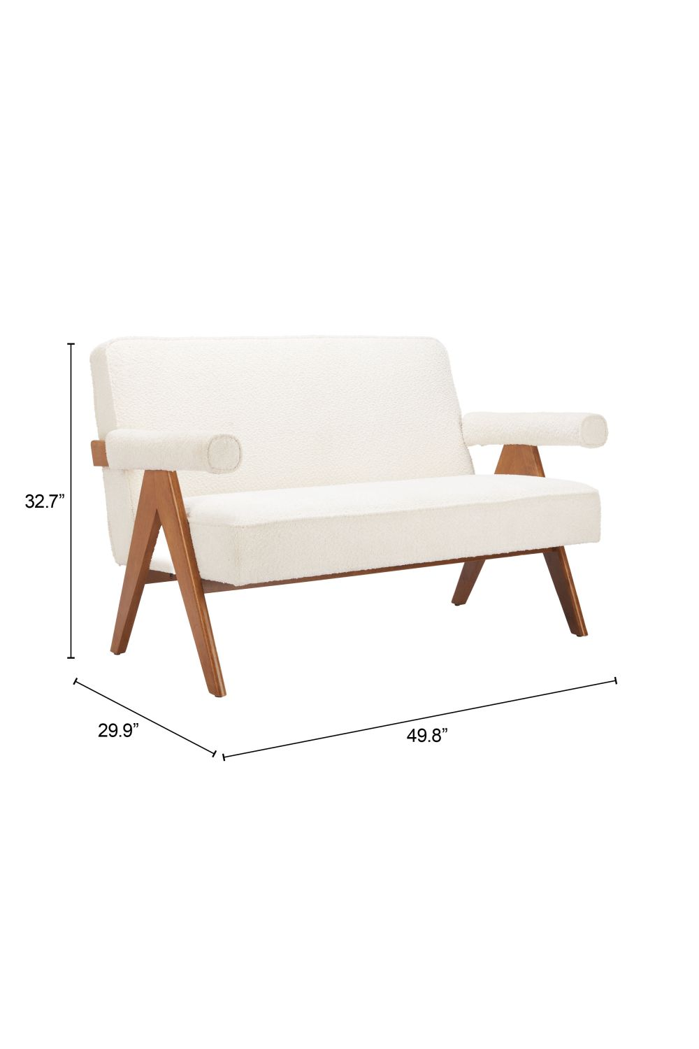   Oval Rubberwood Dining Table | Oroa.com